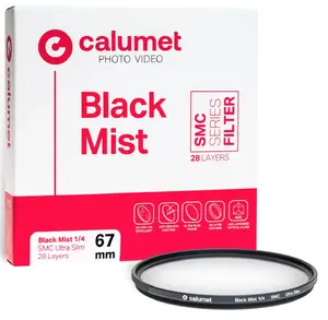 Camera lens Mist filter Calumet CALSAB1467, 67 mm, single-piece, black frame