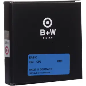 Поляризационный фильтр b&w international B+W BASIC CPL MRC 46mm