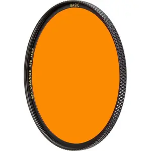 B+W Filter Orange 550 MRC Basic 67mm — b&w international screw-on orange filter