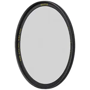 Circular polarising camera filter B&W MASTER HTC-Pol 58 mm with Multi Resistant Coating