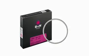B+W International T‑Pro 010 UV camera filter 46 mm, MRC Nano coating, silver
