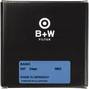 Защитный фильтр B+W Basic 007 Clear MRC 77 мм (B&W, MPN 1101261)