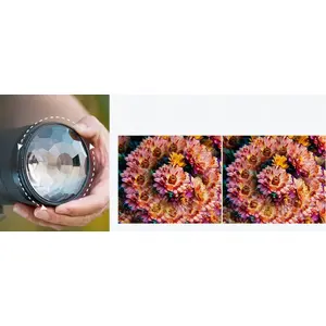 K&F Kaleidoscope Effect Camera Filter 67mm - nano B series (model SB8345)