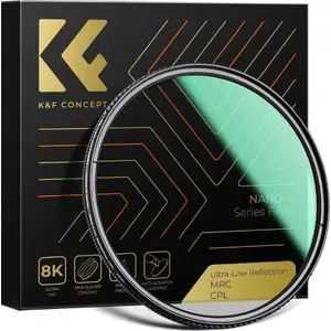 Polarizing Filter CPL K&F CONCEPT NANO-X Ultra-Low Reflection 43 mm (KF01.2471)