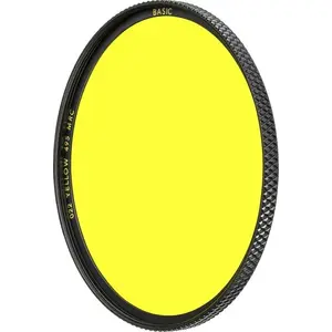 B&W photographic yellow filter Basic 022 MRC 39mm (model 1102634)