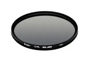 Camera lens polarising filter Kenko 236295, 62 mm, circular polariser