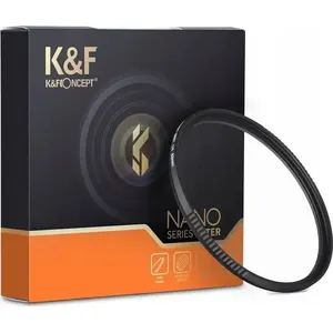 Диффузионный фильтр K&F 67 мм Black HD Diffusion 1/4 для объективов 67 мм
