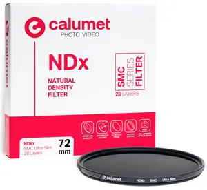 Neutral density camera filter 72 mm — Calumet CALSAN0872