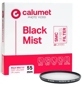 Camera lens filter Calumet CALSAB1255 — Mist filter, 55 mm