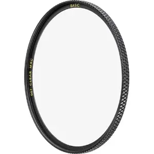Protective filter B+W Basic 007 Clear MRC 72mm (model 1101260)