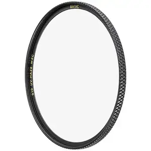 Ultraviolet (UV) camera filter B+W BASIC 010, 37 mm, black
