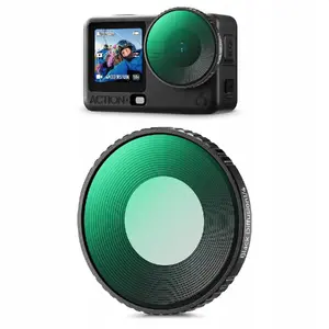 Filter Black Diffusion 1/4 for Camera DJI Osmo Action 6 / Action6 by K&F (MPN SB11155)