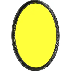 B&W filter yellow Basic 022 MRC 72mm (model 1102645)