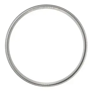 Clear camera filter B+W T-Pro 007 52 mm, Multi Resistant Coating (MRC) Nano, silver frame