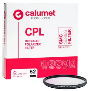 Круговой поляризационный фильтр для объектива Calumet CALSACPL52 52 мм