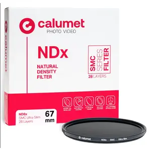 Neitrālais ND filtrs Calumet CALSAN0867 — 67 mm, 1 gab., melns/caurspīdīgs