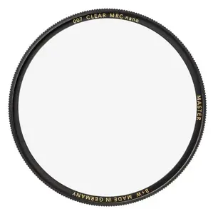 Ultraviolet (UV) Camera Filter B+W 010 — 62 mm, MRC Nano, Black