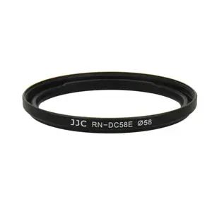 Camera Lens Adapter JJC RN-DC58E — mount adapter, diameter 58 mm, ABS, black