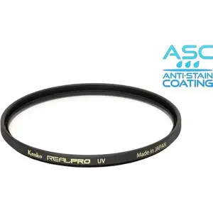 UV Filter Kenko RealPro MC 58mm – multi-coated protection for lens