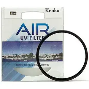 Camera filter Kenko 77mm Air UV — 77 mm ultraviolet protection filter