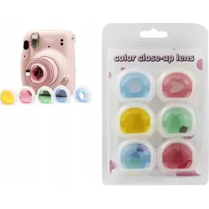 Camera filter set LoveInstant 6-in-1 effect filters for Fujifilm Instax Mini 12 (6 pcs)