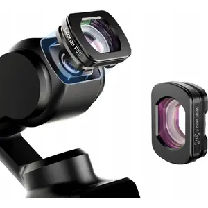 Wide Angle Lens Filter Ulanzi for DJI Osmo Pocket 3 / Ulanzi F35 (MPN SB9807)