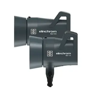 Студийная вспышка Elinchrom ELC 125/500 — 522 Вт·с, мин 7 Вт·с, длительность 1/250 с, 100–240 В