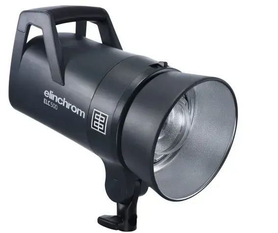Elinchrom ELC 125/500 studio flash unit Photo 2