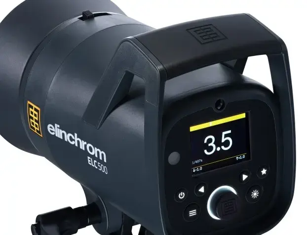 Elinchrom ELC 125/500 studio flash unit Photo 3