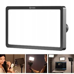 LED video apgaismojums Ulanzi K6500 — 9W, Bluetooth lietotne, magnētiska stiprināšana