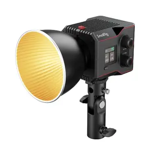 Studijas nepārtrauktā apgaismojuma lampa SmallRig 4376 — LED 63 W, viengalvas, melna, metāls/plastmasa