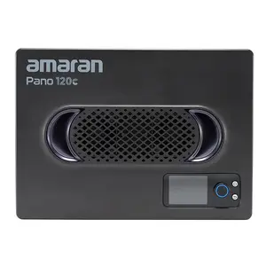 Multiblitz Amaran Pano 120c Taisnstūra LED panelis, 140 W, 2300–10000 K, AC 110–220 V