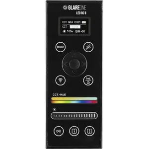 Studijas gaisma GlareOne GlareOne LED RC II — LED studijas lampa, modelis SLEDRC2