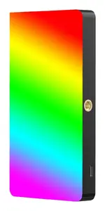 Светодиодный видеосвет Ulanzi LT002 10 Вт, 91 LED, на аккумуляторе, зарядка USB-C, чёрный