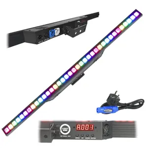 Light4Me LED sienas gaismas lampa 36x3W RGB SMD DMX — studijas gaismas lenta