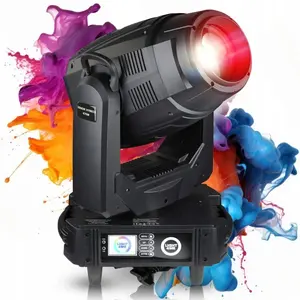 Pārvietojama hibrīda galva Light4Me VENOM 470W