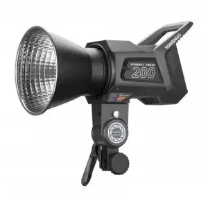 LED Video Light Multiblitz YNRay200 — bi-color 2700–6500 K, compact continuous light