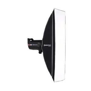 Softbox Elinchrom Rotalux 350×250×1000 mm, black nylon