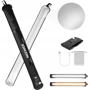 LED Bi-Color Inflatable Air Tube Light Neewer GC21B 21W 2500mAh