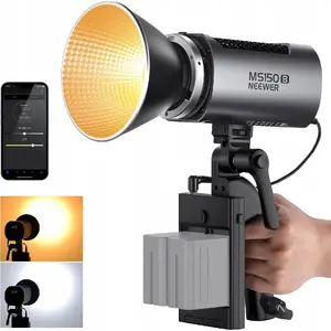 Studijas LED lampa Neewer MS150B 130W bi-krāsu video lampa ar Bluetooth (modelis SB9750)