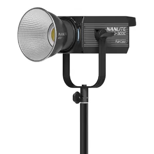 Studio LED light Multiblitz Nanlite FS-300C 300 W, multi-color, 100–240V, black