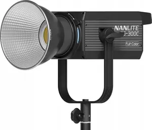 Студийный свет Multiblitz Nanlite FS-300C 300 Вт, многоцветный, 100–240 В, чёрный