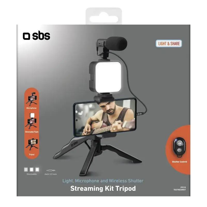 Штатив SBS Mobile TESTREAMKIT — 3‑ножный для телефона Photo 3