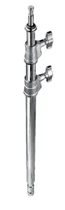 Колонна C-Stand 29 Avenger — стальная студийная стойка, хром, длина 1180 мм, вес 3.3 кг