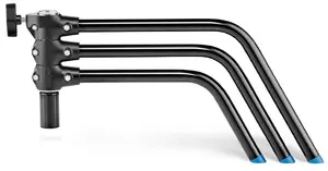 Tripod accessory Avenger A2016DCB — steel camera mounting accessory, 1550 mm height, 10 kg capacity, 5.6 kg