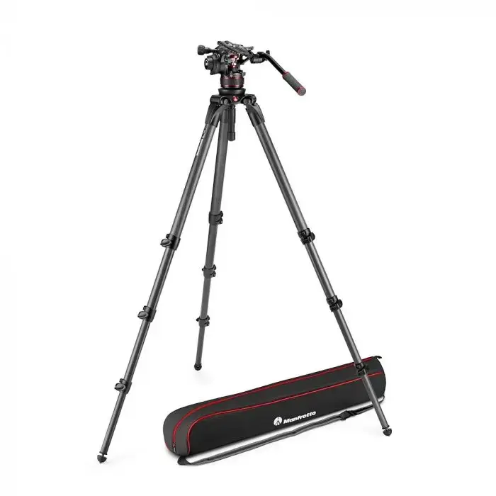 Manfrotto Nitrotech 612 Carbon galva statīvam Photo 2