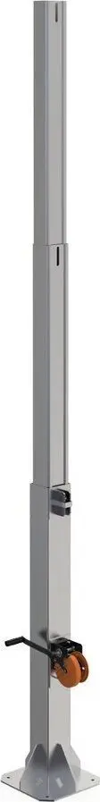 Штанга OMEGA LOGON PROFESSIONAL RCCTV010 — 4 м, 30 кг Photo 3