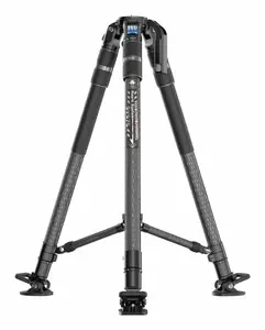 Stativa Sirui SVS75 Pro Rapid — 3 kāju atbalsts digitālām/filmas kamerām, slodze 25 kg, maksimālais 155,1 cm, minimālais 20,5 cm, 4,1 kg