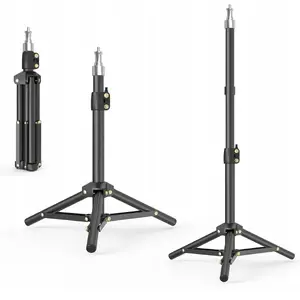 Studijas statīvs Hohem T60 augstums 40–65 cm, stiprinājums 1/4"