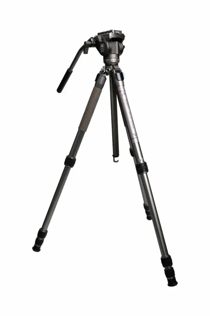 Штатив Sirui GT04+GT5 — 3‑ножный ручной Photo 2